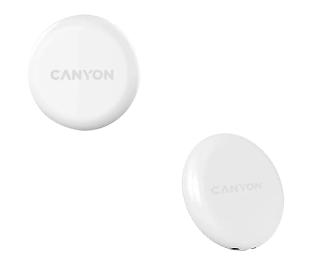 CANYON Smart Tag OnTag 1 iOS Zestaw 4 szt. Biały CNE-4XPT01SW - 1371908 - zdjęcie 2